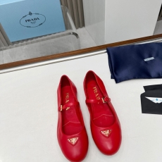 Prada flat shoes